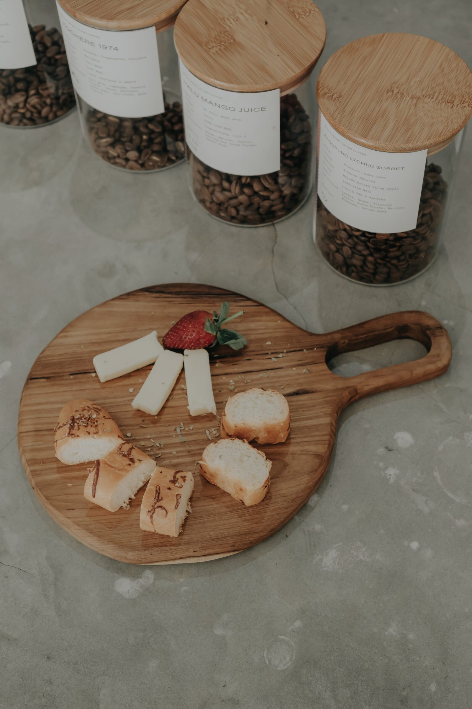 wooden tray
